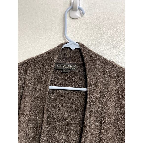 Barefoot Dreams Calypso Bamboo Chic Lite Waterfall Cardigan Size S/M Soft Cozy - Picture 3 of 3
